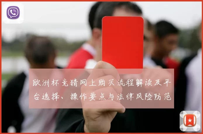 欧洲杯竞猜网上购买流程解读及平台选择、操作要点与法律风险防范建议