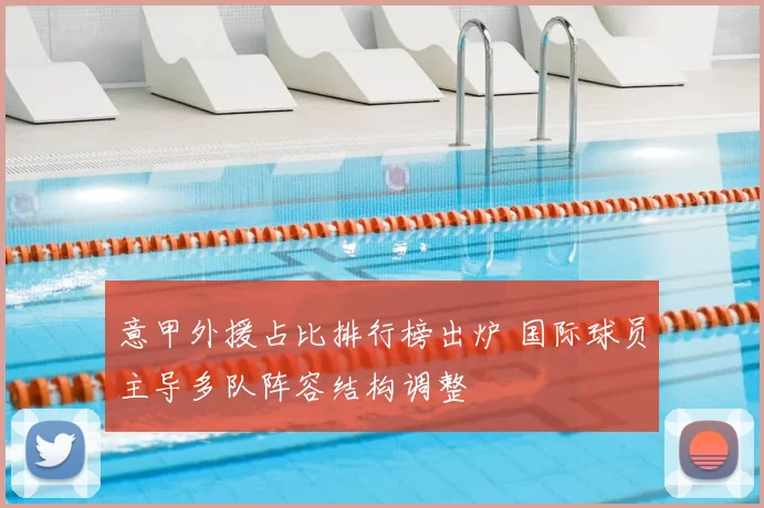 意甲外援占比排行榜出炉 国际球员主导多队阵容结构调整